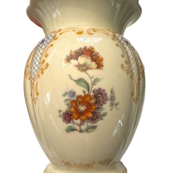 Vintage Bavaria Schumann porcelain mini vase Germany Porcelain vase - Picture 2 of 5